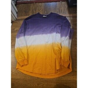 LSU Tie Dye Spirit Jersey Adult Size Medium Louisiana State University USA Made